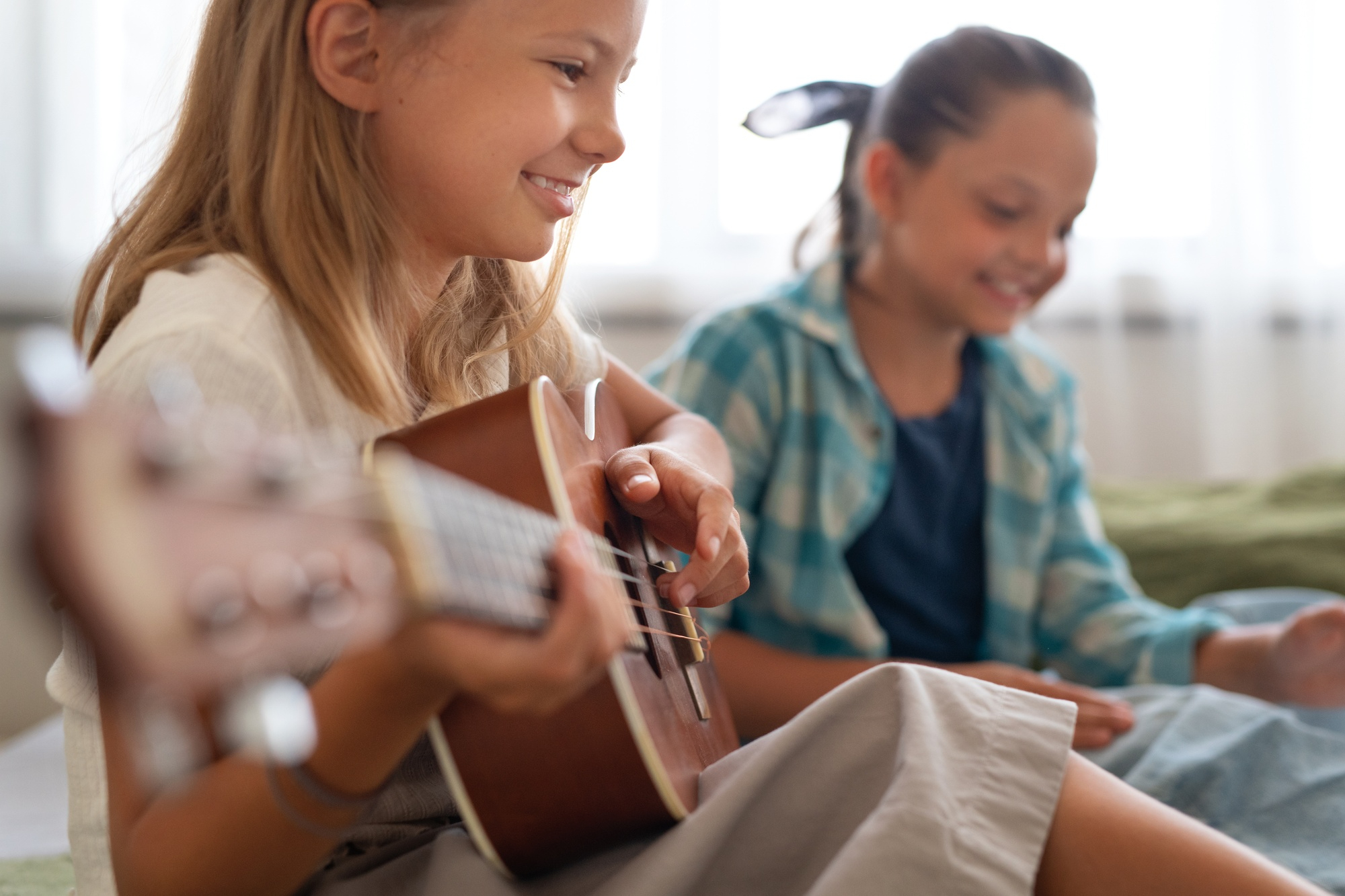 ¿Por qué la educación musical es clave para el desarrollo infantil?