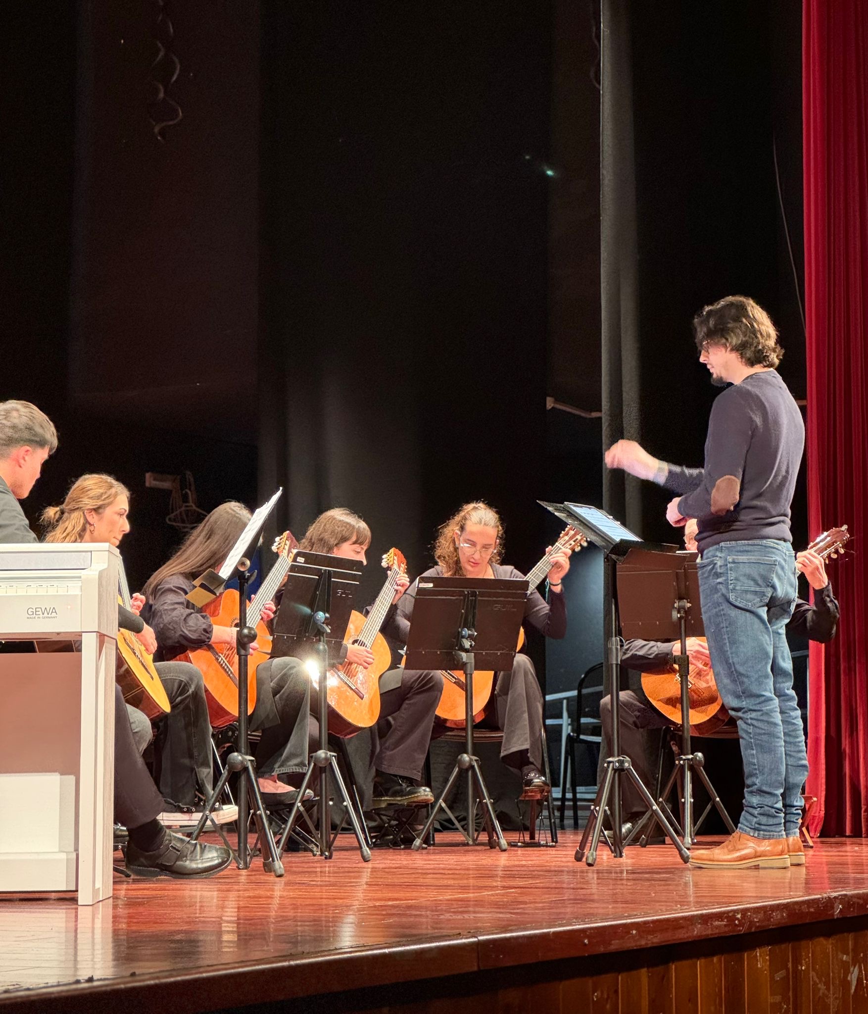 Audiciones de música de cámara en el Liceu: formación profesional en escena