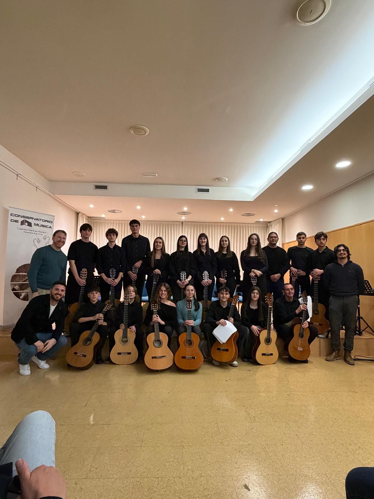 Intercambio musical con el Conservatorio de Caravaca una experiencia formativa para el alumnado de guitarra