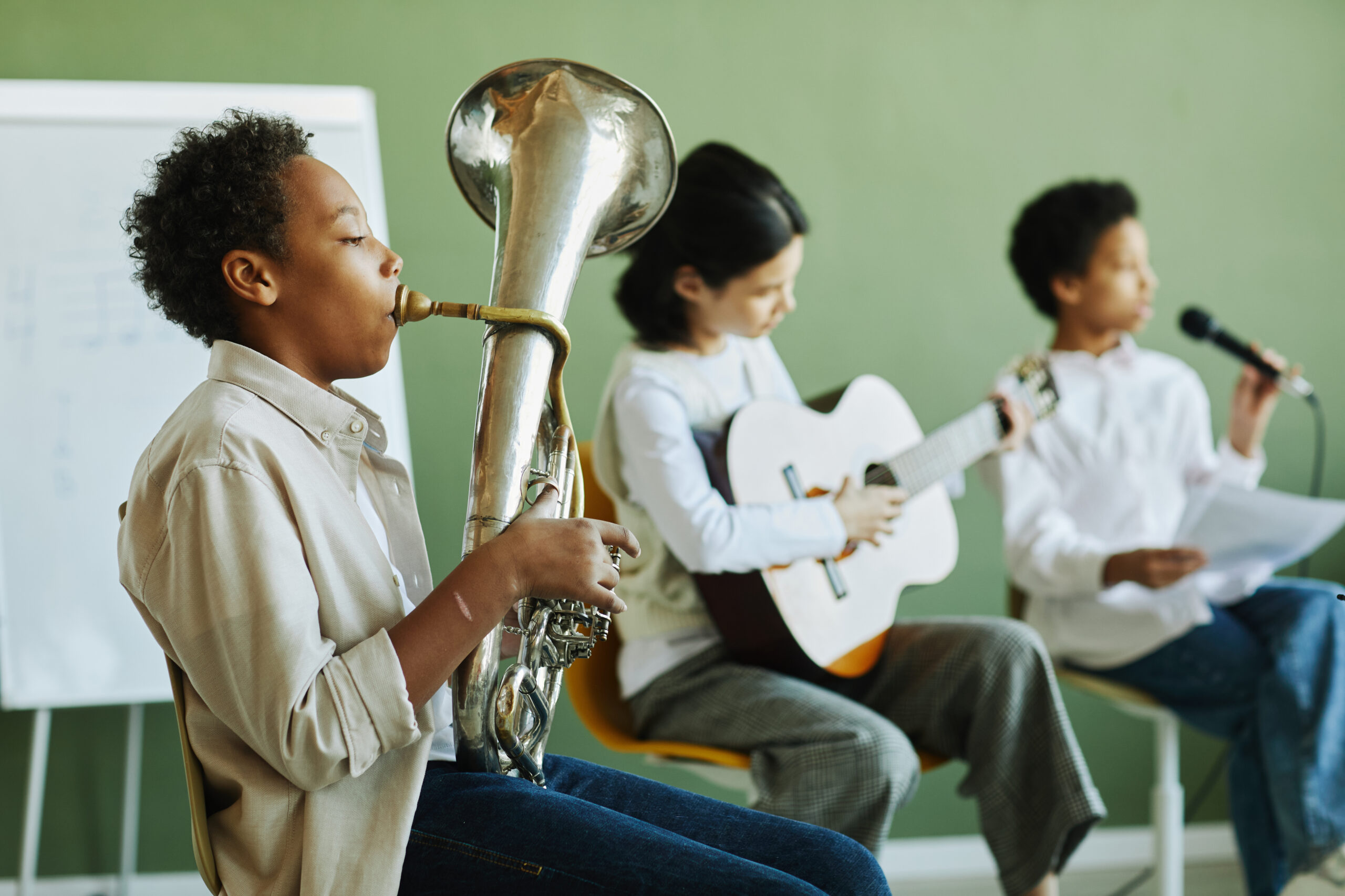 Beneficios de aprender música desde la infancia