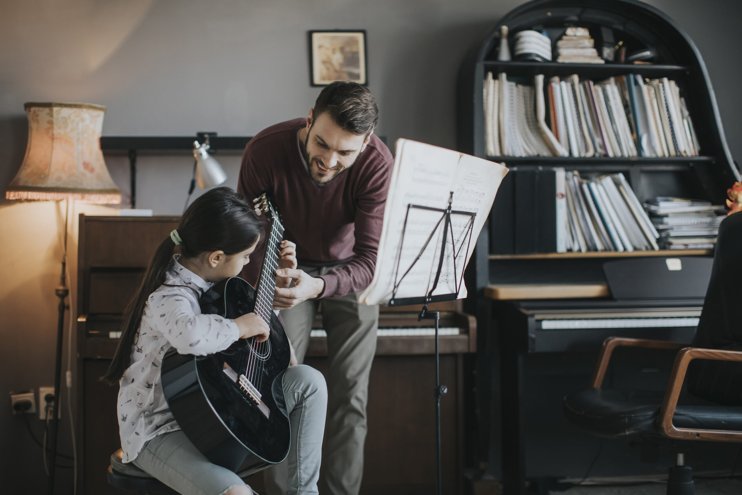 Instrumentos musicales para principiantes: guía completa