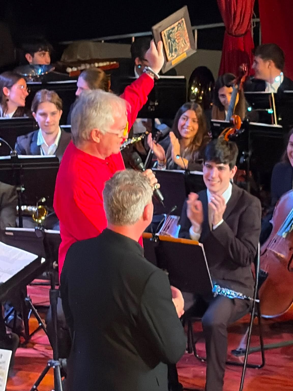 La Banda Sinfónica del Liceu de Música Ciutat de Mislata brilla con un concierto dedicado al tango bajo la batuta de José María Ulla